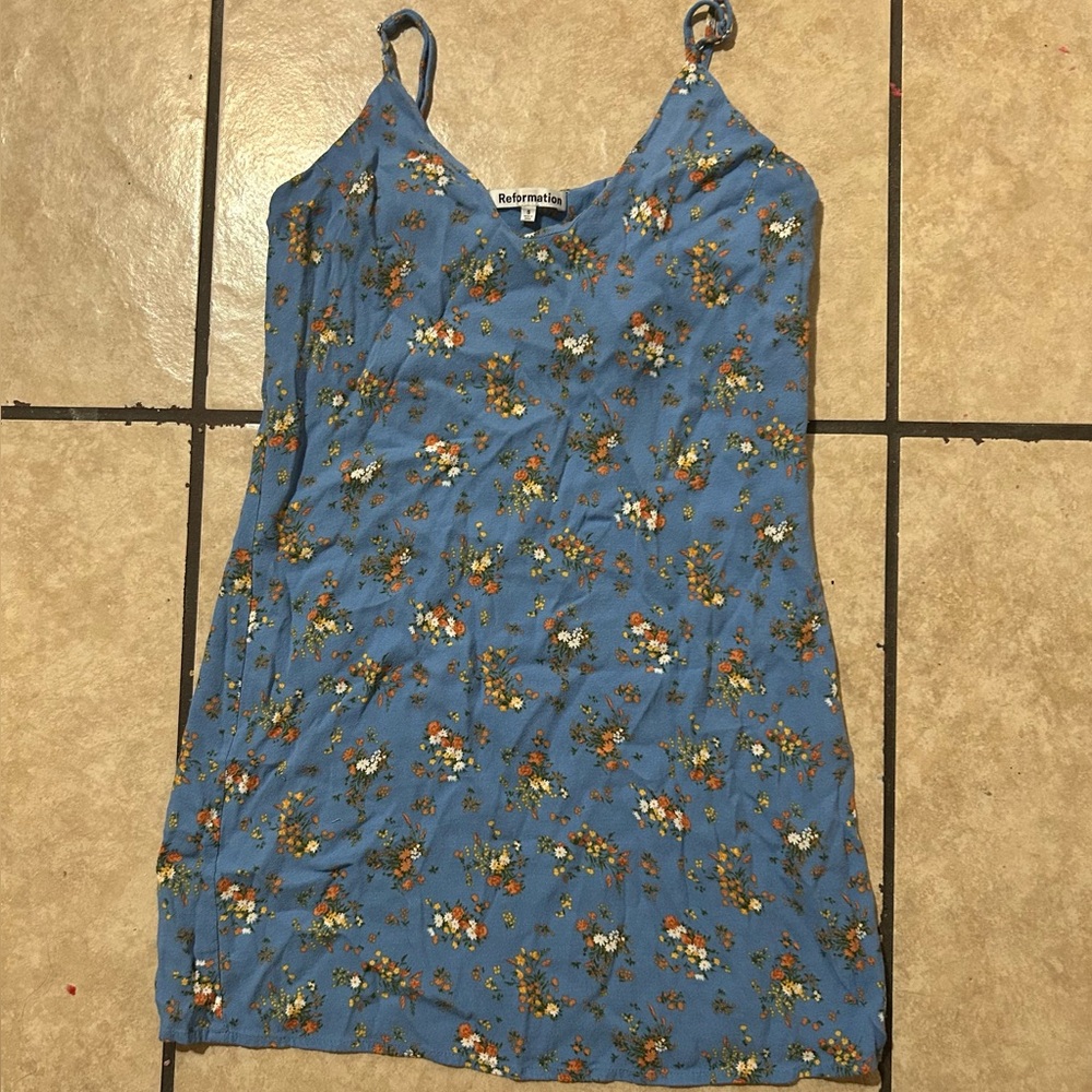 Reformation mini dress